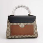 Gucci Padlock Small Leather Monogram and Leather Crossbody Bag with Metal Lock 250226781081366