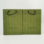 Gucci Chinese New Year Series Calfskin Dragon Baby Print GG Logo Crossbody Bag 250221781073629