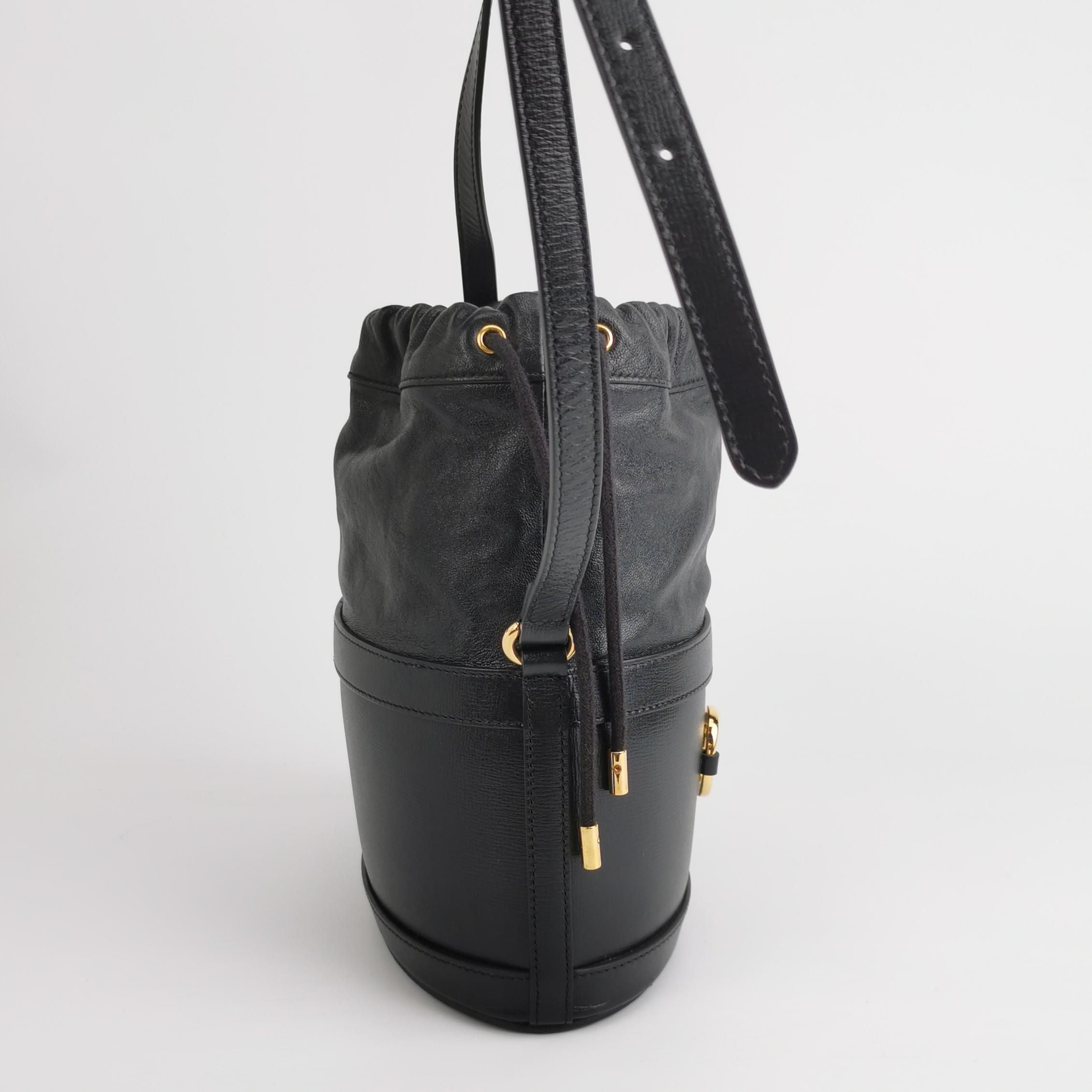 Gucci 1955 Leather Shoulder Bag 250227781081917