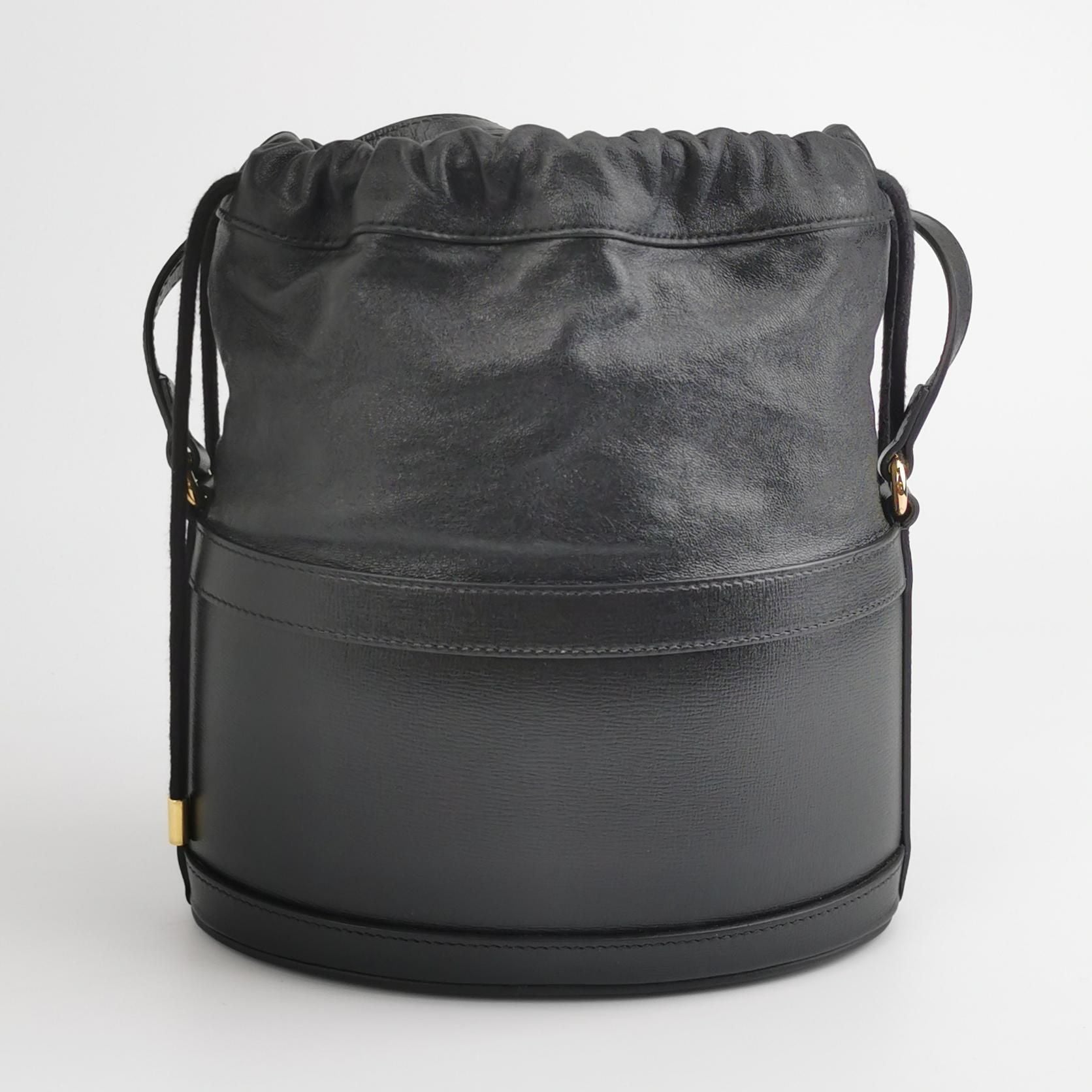Gucci 1955 Leather Shoulder Bag 250227781081917
