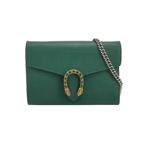 Gucci Dionysus Mini Bag in Leather with Double Tiger Head Buckle 250220781072868