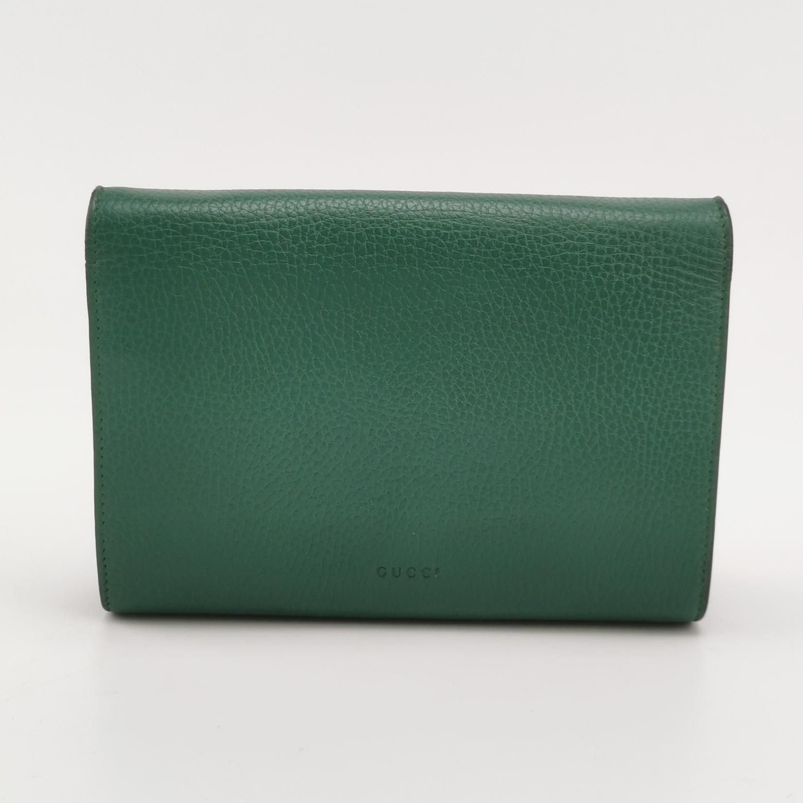 Gucci Dionysus Mini Bag in Leather with Double Tiger Head Buckle 250220781072868