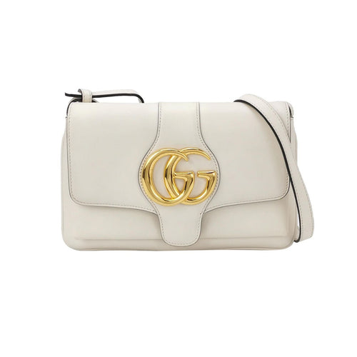 Gucci Arli Small Leather GG Logo Crossbody Bag 250220781071703