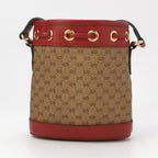 Gucci Ophidia Leather Doraemon Print GG Crossbody Bag 027852100216