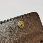 Gucci Ophidia Mini Leather Canvas GG Crossbody Bag 250219781070757