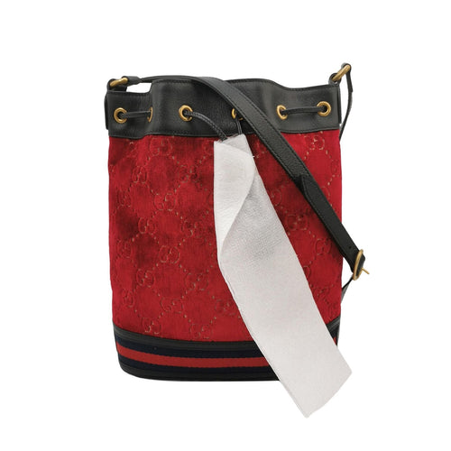 Gucci Ophidia Leather and Suede GG Crossbody Bag 250217781067225