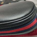 Gucci Ophidia Leather and Suede GG Crossbody Bag 250217781067225