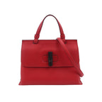 Gucci Daily Leather Bamboo Turn-lock Flap Crossbody Bag 250216781066687