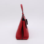 Gucci Daily Leather Bamboo Turn-lock Flap Crossbody Bag 250216781066687