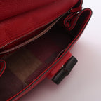 Gucci Daily Leather Bamboo Turn-lock Flap Crossbody Bag 250216781066687