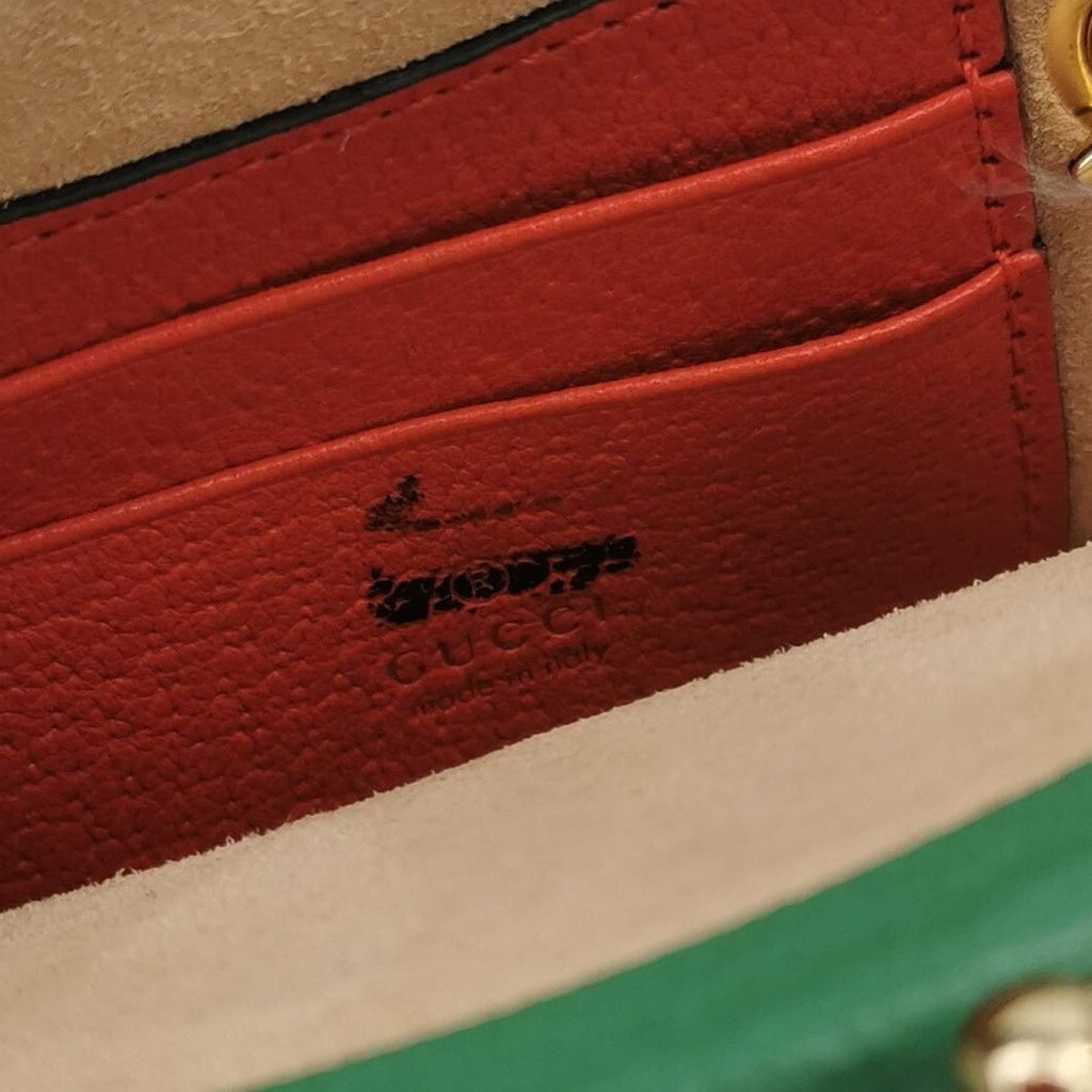 Gucci Strawberry Design GG Logo Crossbody Bag 250218781068719