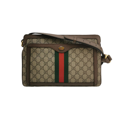 Gucci Ophidia Medium GG Canvas Crossbody Bag 250214781064028