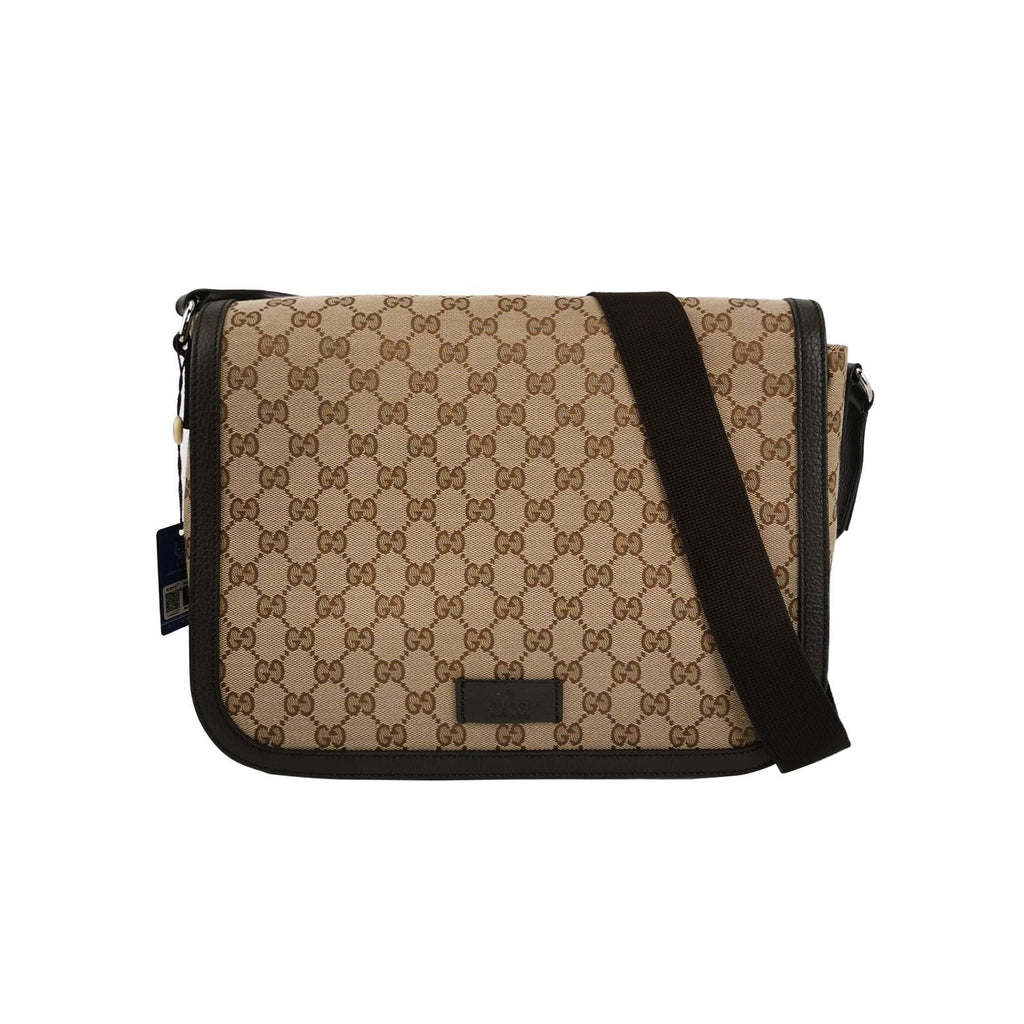 Gucci GG Canvas Crossbody Bag 250209781055555