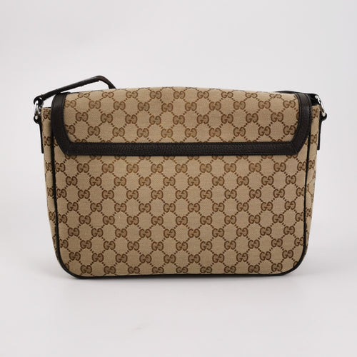 Gucci GG Canvas Crossbody Bag 250209781055555