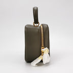 Gucci Blondie Small Leather Solid Interlocking G Logo Crossbody Bag 250204781049587