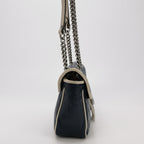 Gucci GG Marmont Small Leather Crossbody Bag with Double G Logo 250207781052680