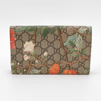 Gucci GG Canvas Floral Chain Crossbody Bag 250208781053942