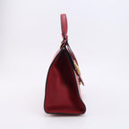 Gucci GG Marmont Small Leather Solid GG Logo Flap Crossbody Bag 250206781052171