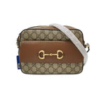 Gucci 1955 Small GG Canvas and Leather Camera Bag 250206781052118