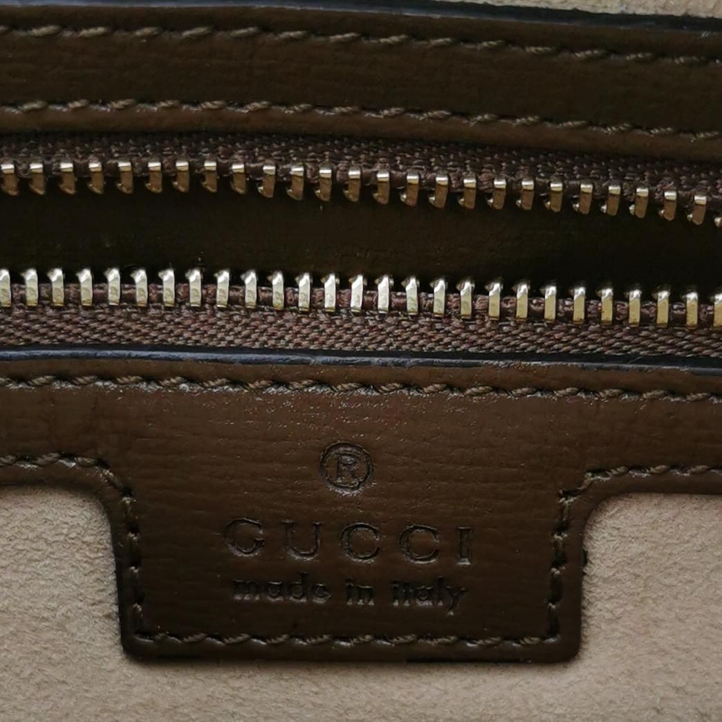 Gucci 1955 Small GG Canvas and Leather Camera Bag 250206781052118