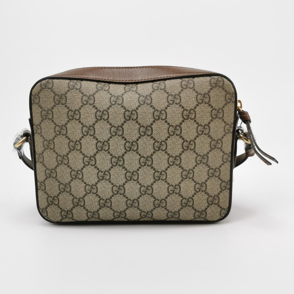 Gucci 1955 Small GG Canvas and Leather Camera Bag 250206781052118