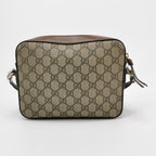 Gucci 1955 Small GG Canvas and Leather Camera Bag 250206781052118