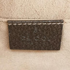 Gucci Ophidia Mini Leather Canvas GG Crossbody Bag 027850600035