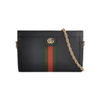 Gucci Ophidia Small Leather and Canvas Crossbody Bag 250118781031416