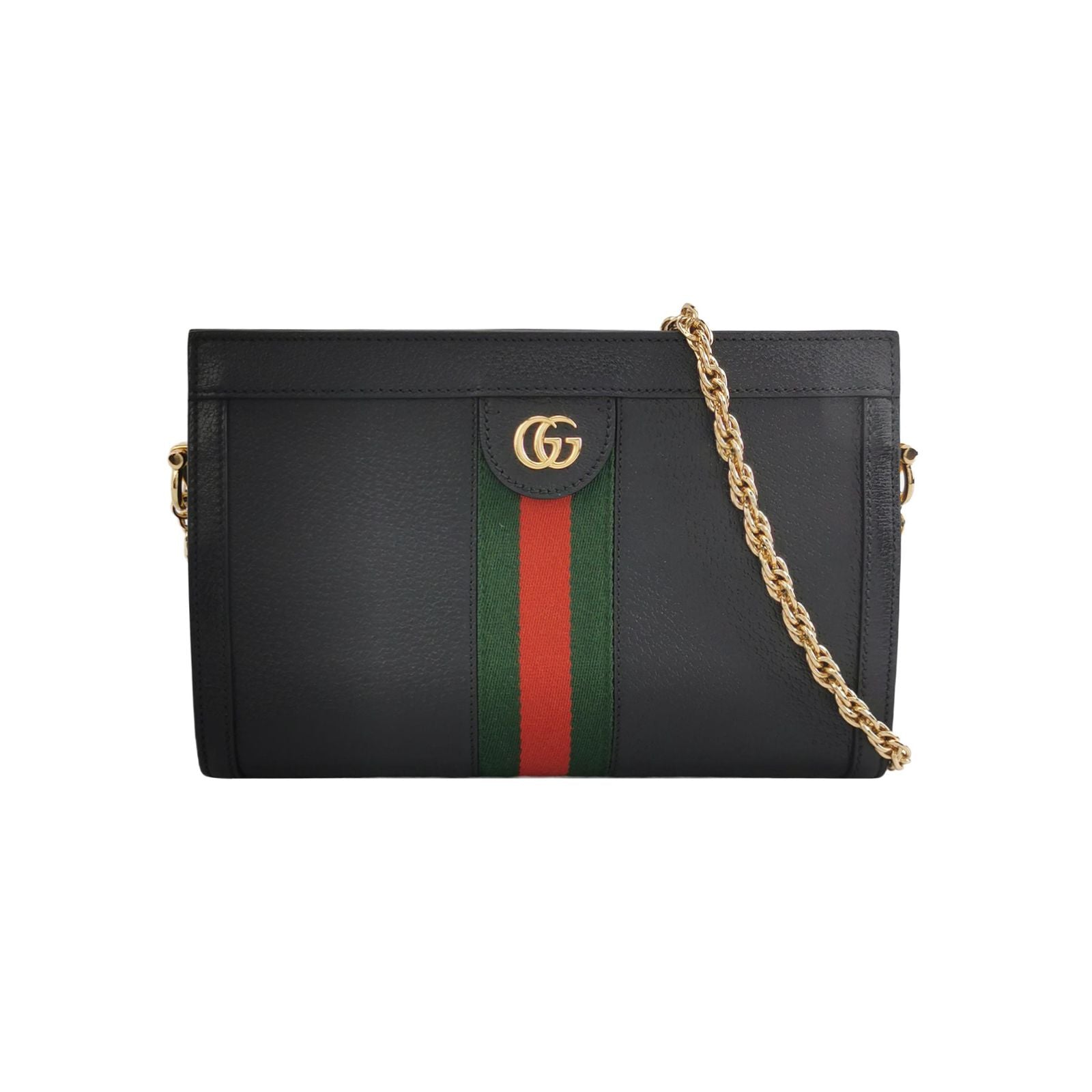 Gucci Ophidia Small Leather and Canvas Crossbody Bag 250118781031416