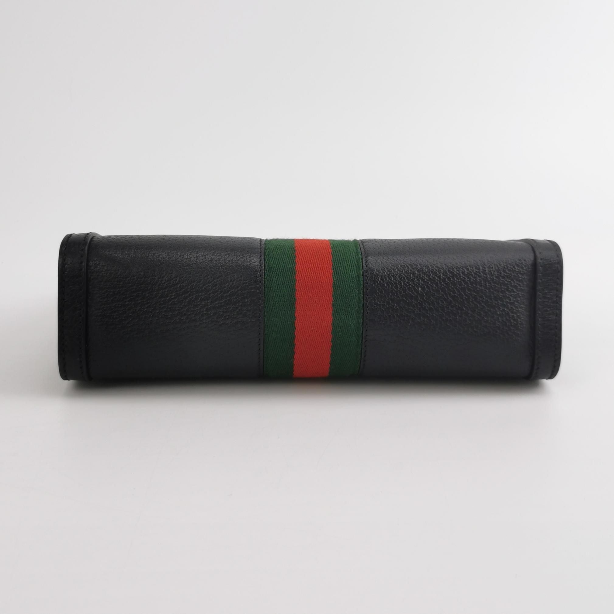 Gucci Ophidia Small Leather and Canvas Crossbody Bag 250118781031416