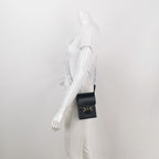 Gucci 1955 Mini Leather Solid Horsebit Phone Crossbody Bag 017851400136