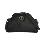 Gucci Re(Belle) Leather Solid GG Logo Tiger Head Crossbody Bag 250110781018795