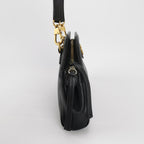 Gucci Re(Belle) Leather Solid GG Logo Tiger Head Crossbody Bag 250110781018795