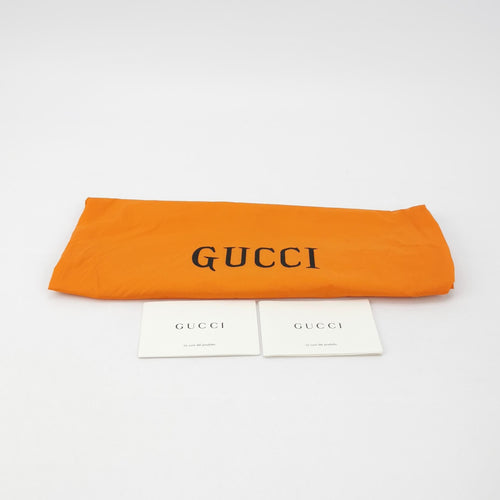 Gucci Off The Grid Leather and Nylon Crossbody Bag 24121178978601