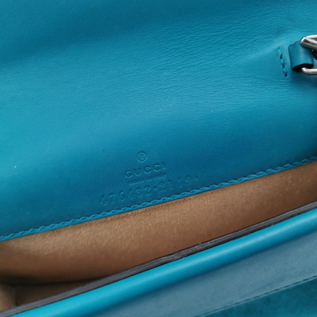 Gucci Dionysus Mini Bag in Leather and Suede with Double Tiger Head Buckle 24120378969233