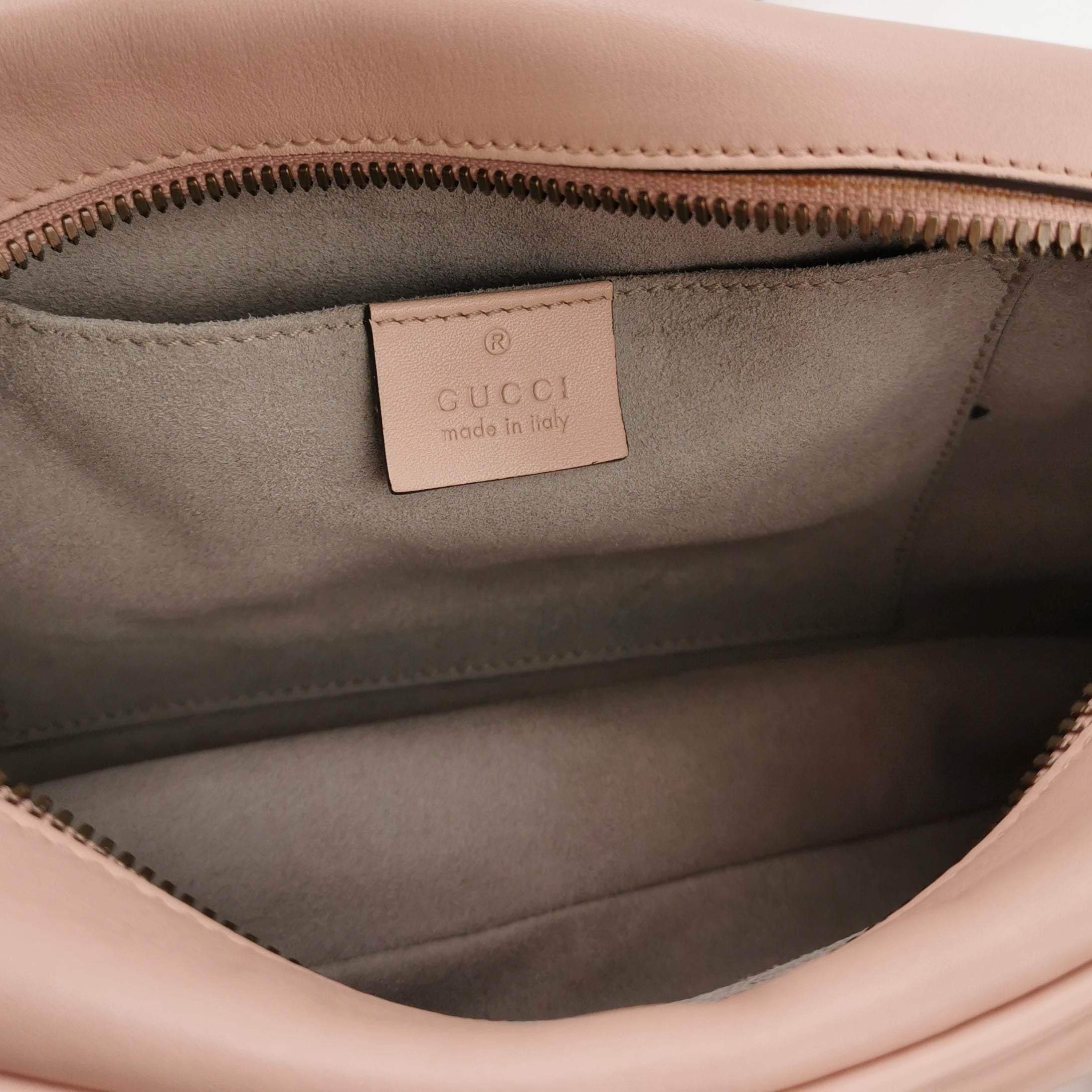 Gucci GG Marmont Small Leather V-Stitch Graffiti GG Logo Camera Crossbody Bag 23101578468207