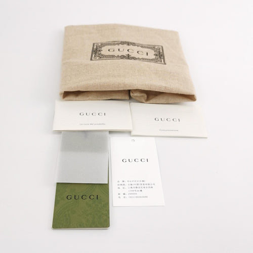 Gucci 1955 Small GG Canvas and Leather Camera Bag 24020578602022