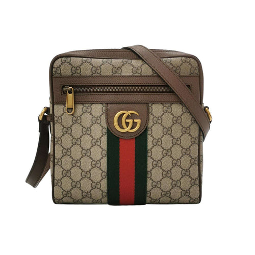 Gucci Ophidia Small GG Canvas and Leather Crossbody Bag 250426781166544