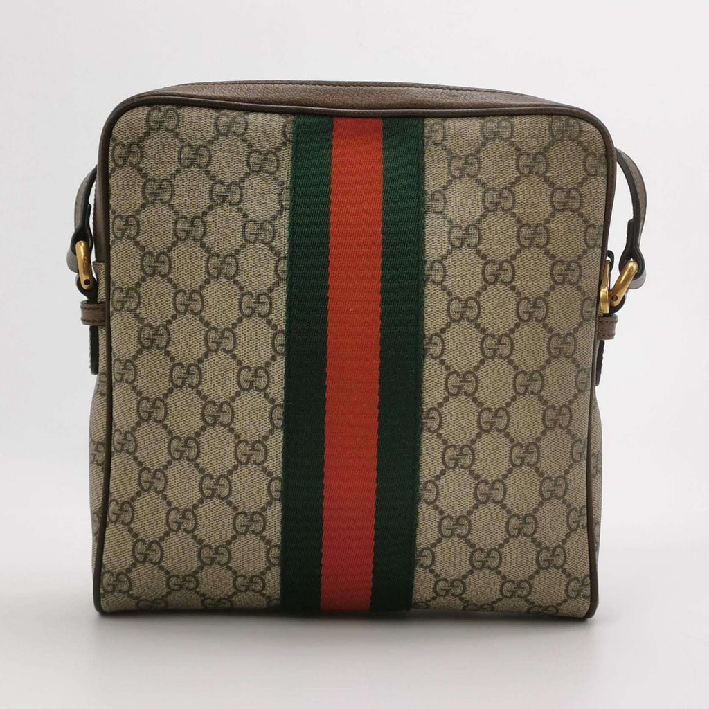 Gucci Ophidia Small GG Canvas and Leather Crossbody Bag 250426781166544