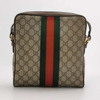 Gucci Ophidia Small GG Canvas and Leather Crossbody Bag 250426781166544