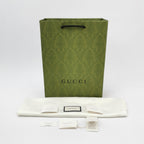 Gucci Leather Heart Pattern GG Monogram Children's Crossbody Shoulder Bag 250530781214911