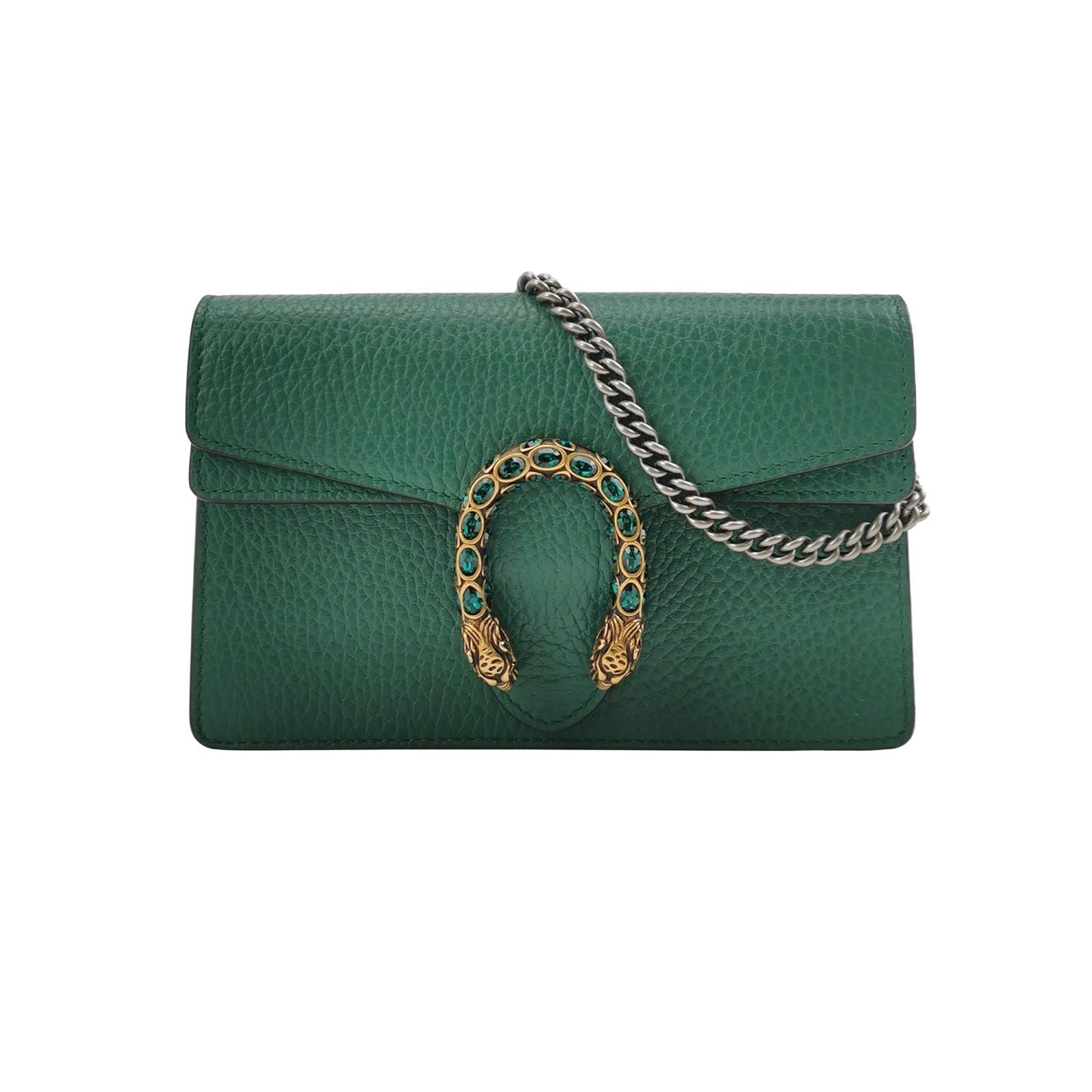 Gucci Dionysus Mini Bag in Leather with Double Tiger Head Buckle 250530781215182