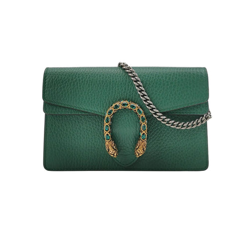 Gucci Dionysus Mini Bag in Leather with Double Tiger Head Buckle 250530781215182