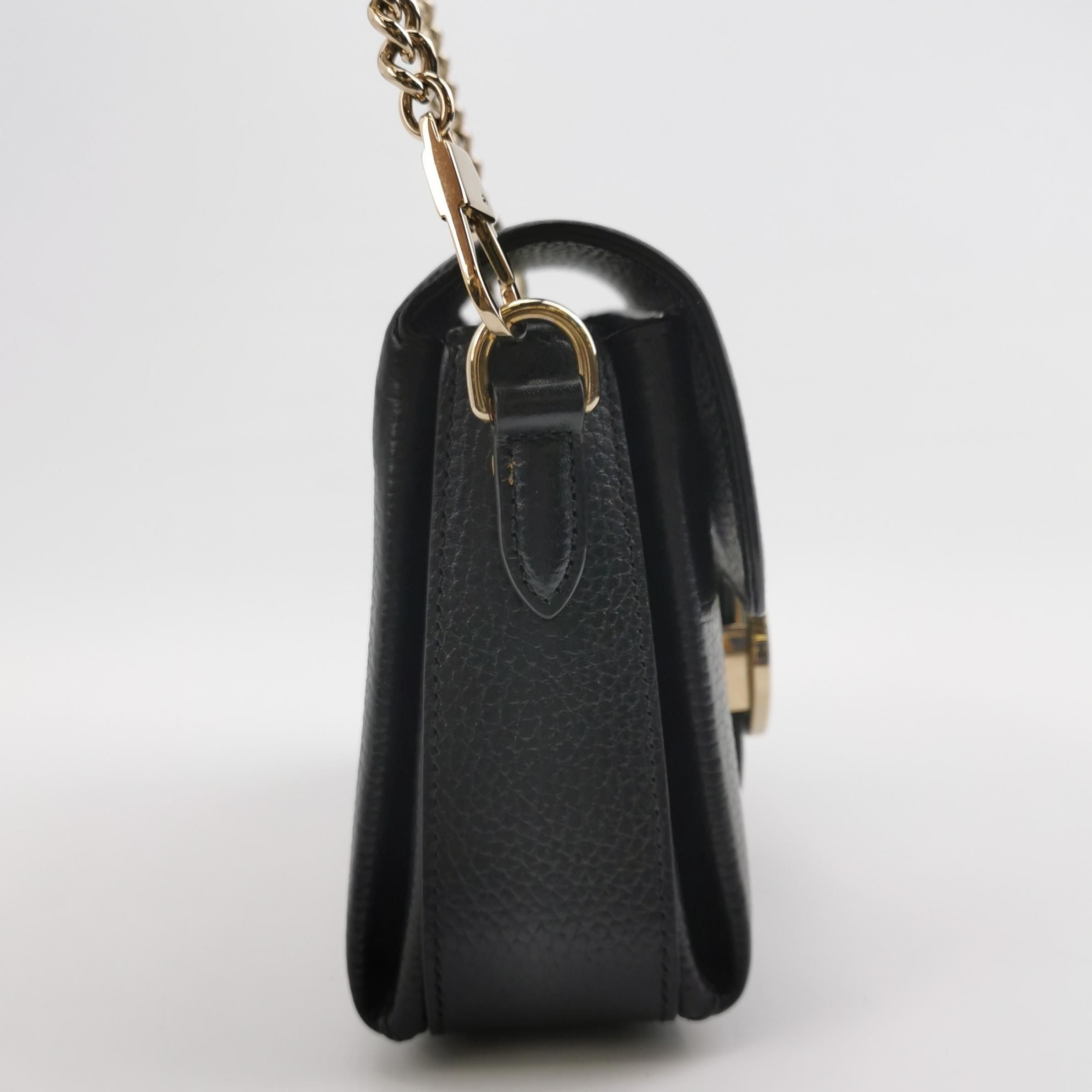 Gucci Interlocking G Leather Crossbody Shoulder Bag 250531781215957