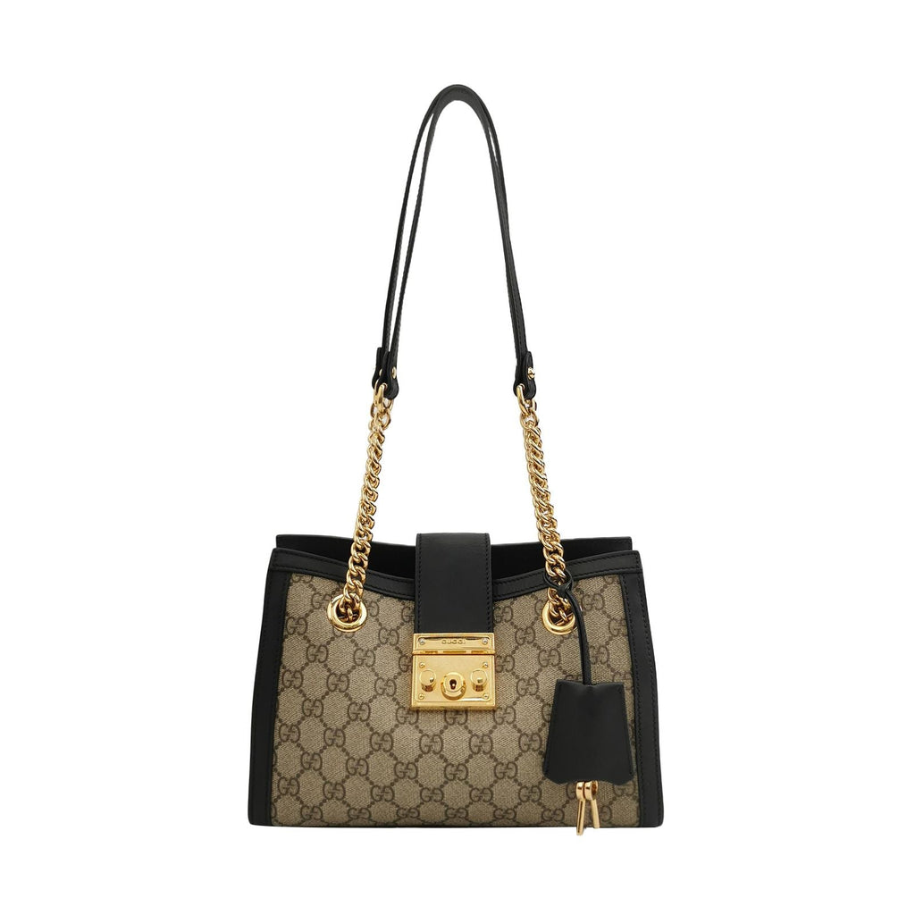Gucci Padlock Small GG Monogram Lock Shoulder Bag 250530781215139