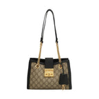 Gucci Padlock Small GG Monogram Lock Shoulder Bag 250530781215139