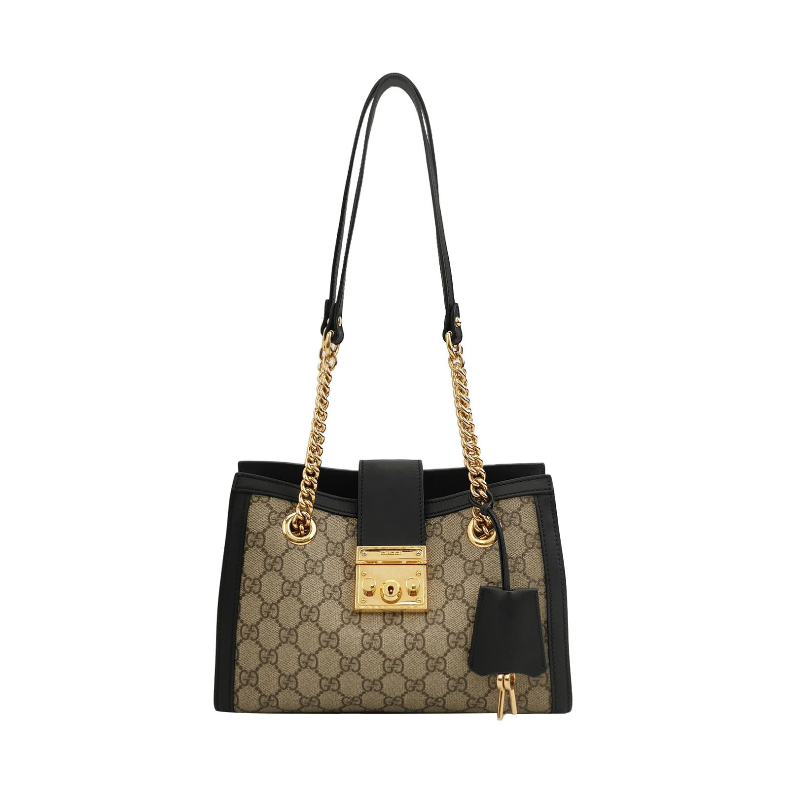 Gucci Padlock Small GG Monogram Lock Shoulder Bag 250530781215139