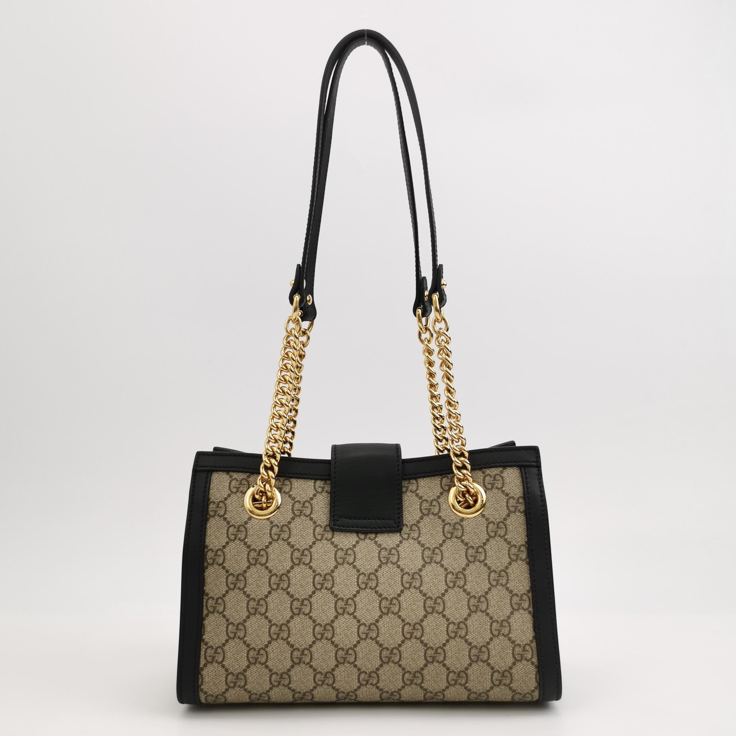 Gucci Padlock Small GG Monogram Lock Shoulder Bag 250530781215139