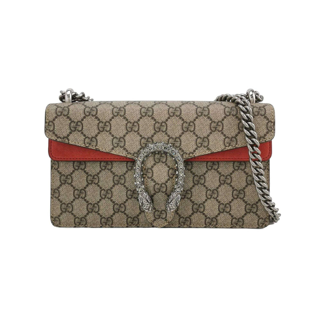 Gucci Dionysus Small Suede Double Tiger Head Buckle Shoulder Bag 250527781211071
