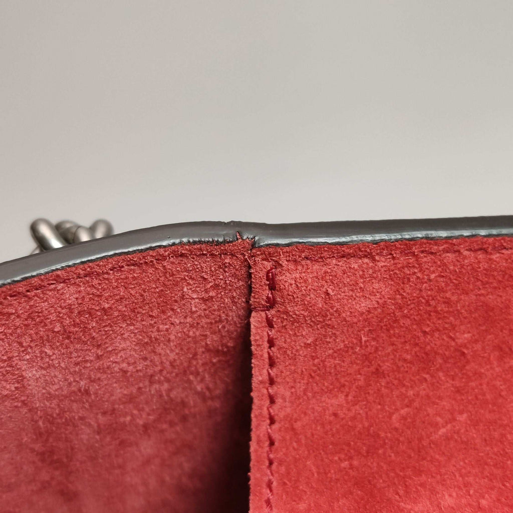 Gucci Dionysus Small Suede Double Tiger Head Buckle Shoulder Bag 250527781211071
